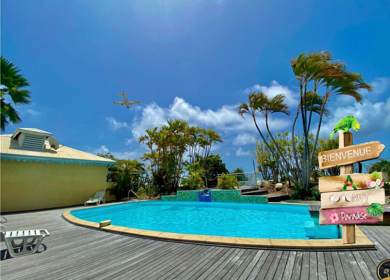 Coconuts Paradise Piscine Golf Avec Vue Panoramique Saint-Francois  Exteriér fotografie